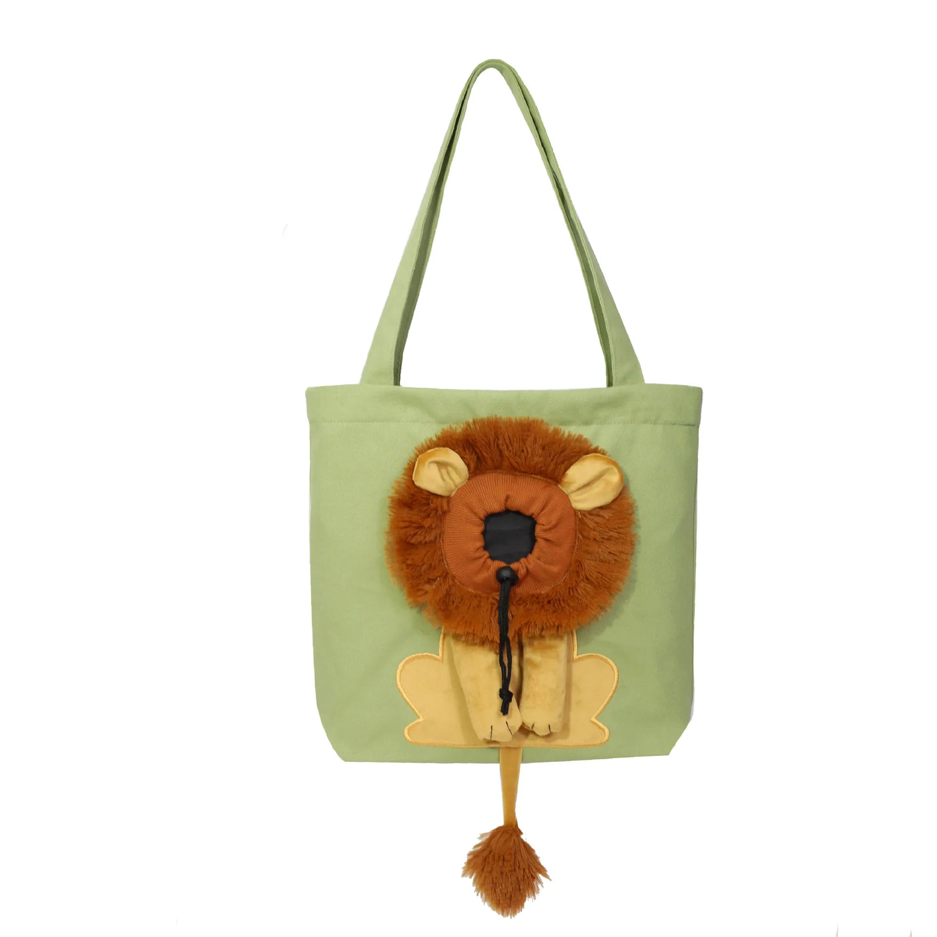 Lion Shaped Pet Carrier Bag for Comfortable Travel - Smarsty