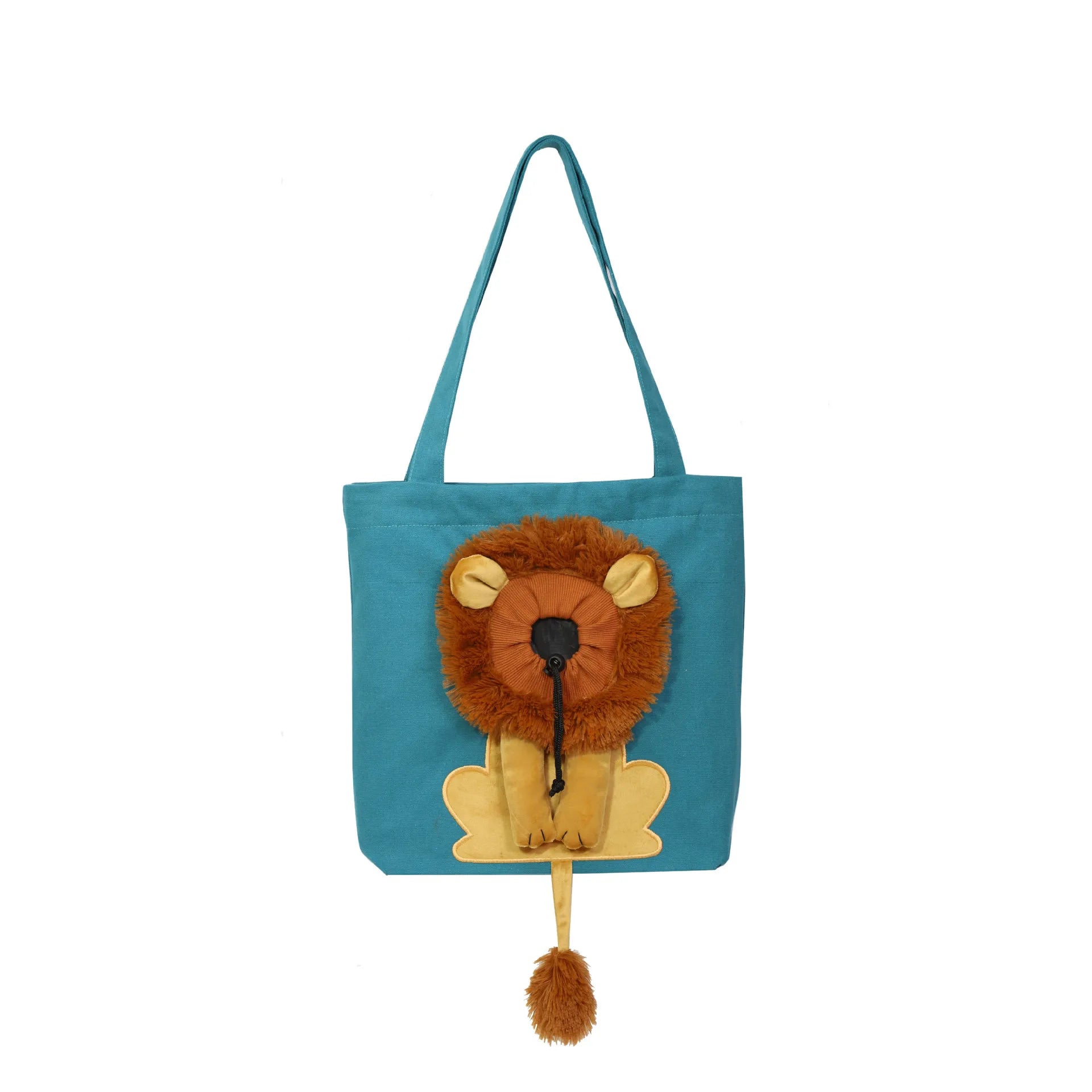 Lion Shaped Pet Carrier Bag for Comfortable Travel - Smarsty