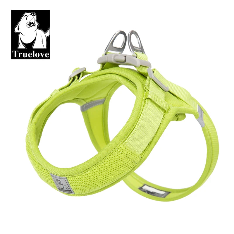 Truelove Breathable Nylon Dog Harness For Training - Smarsty