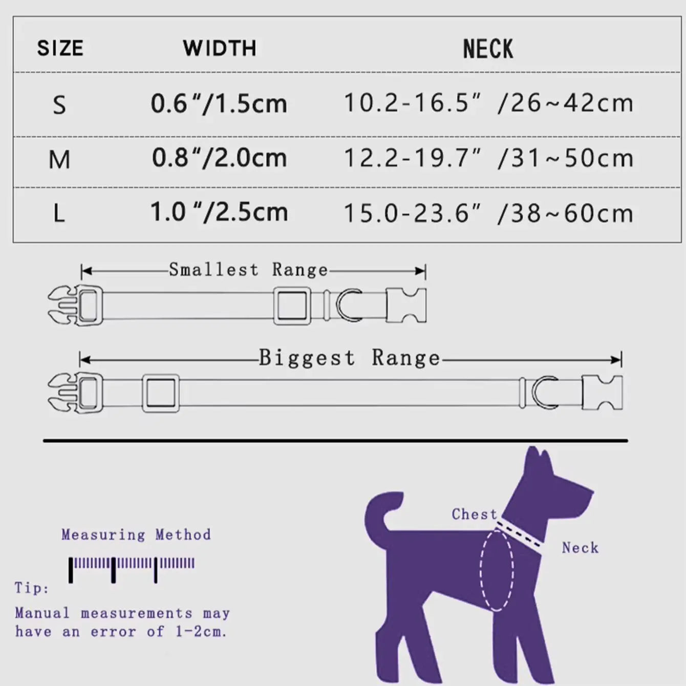 Fruit Pattern Dog Collar with Fun Metal Pendant - Smarsty