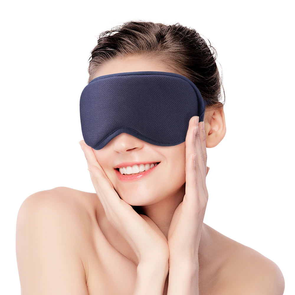 Wireless Heated Eye Massager for Effective Fatigue Relief - Smarsty