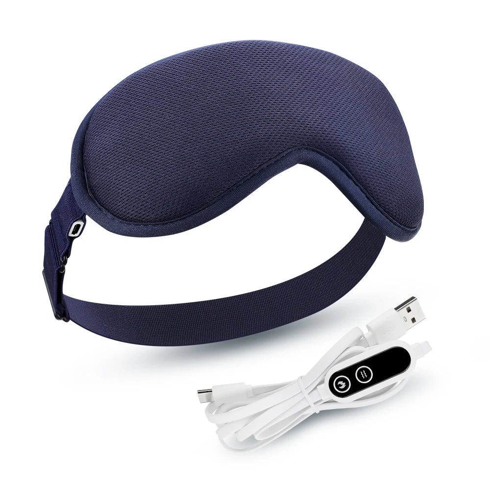 Wireless Heated Eye Massager for Effective Fatigue Relief - Smarsty