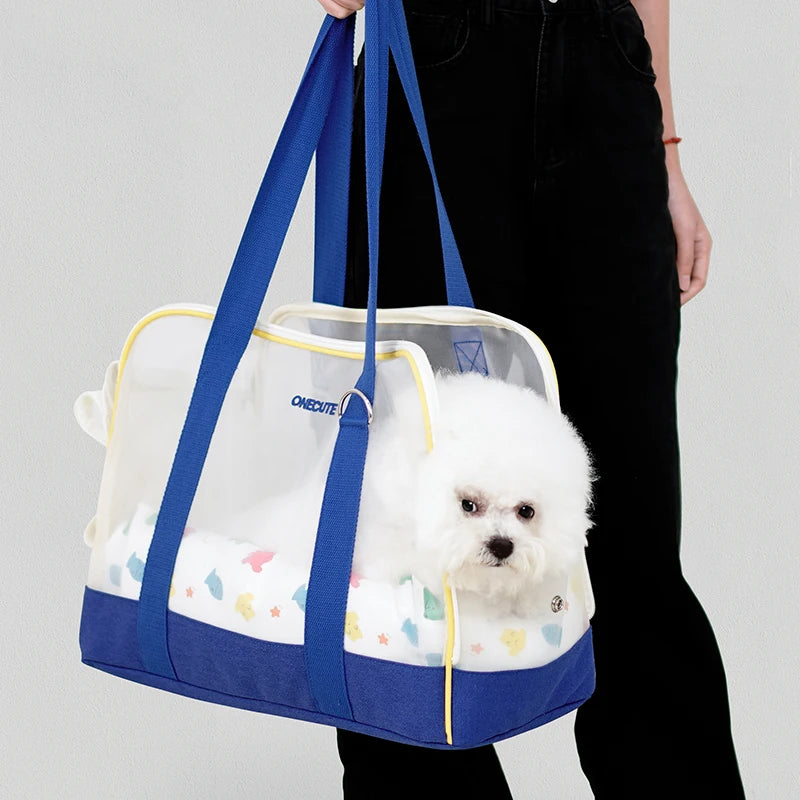 ONECUTE Portable Breathable Pet Carrier Bag for Small Dogs - Smarsty