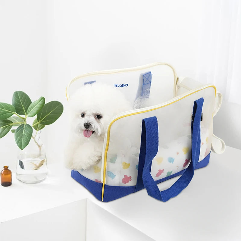 ONECUTE Portable Breathable Pet Carrier Bag for Small Dogs - Smarsty