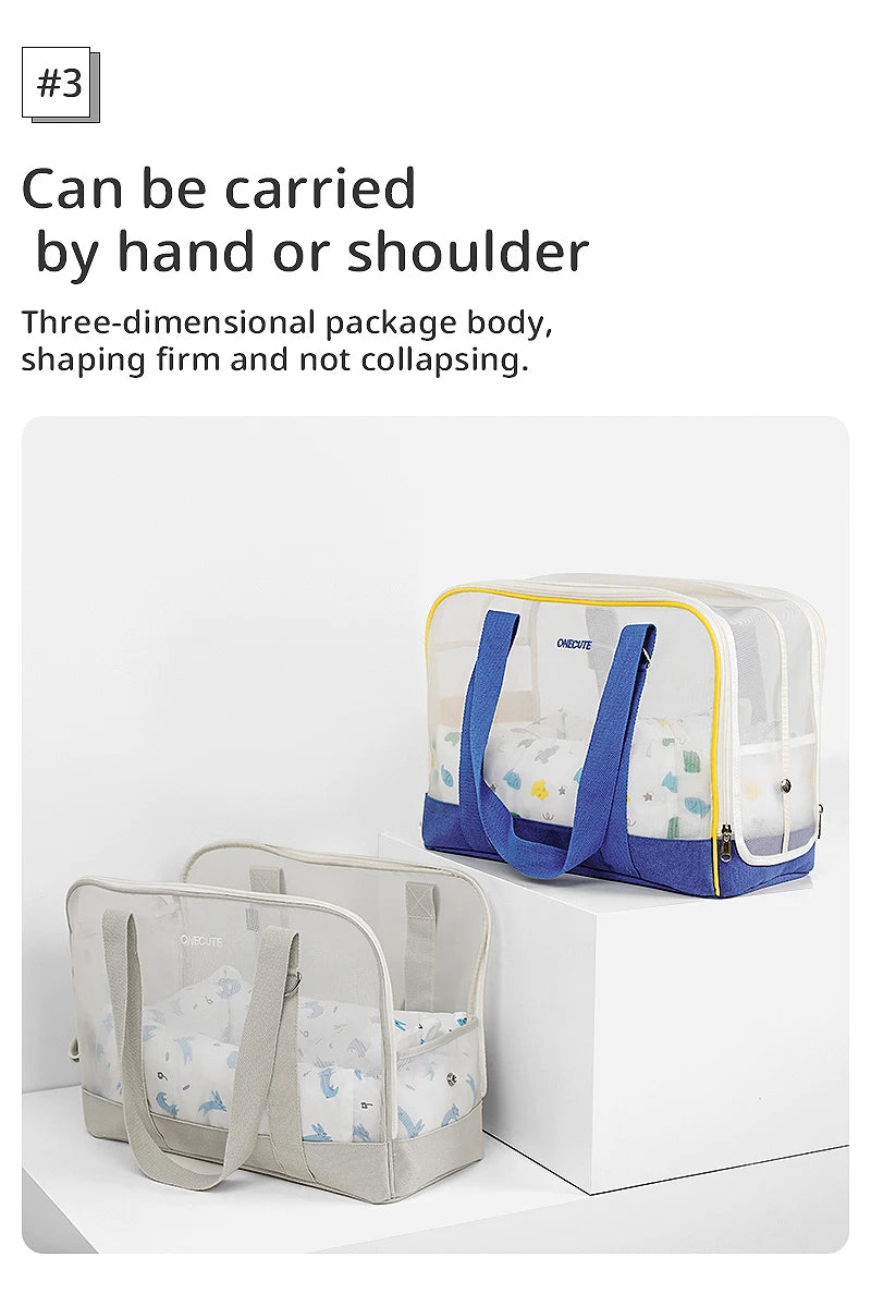 ONECUTE Portable Breathable Pet Carrier Bag for Small Dogs - Smarsty