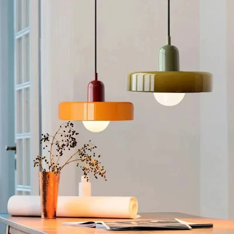 Nordic Glass Pendant Light for Stylish Home Decor - Smarsty