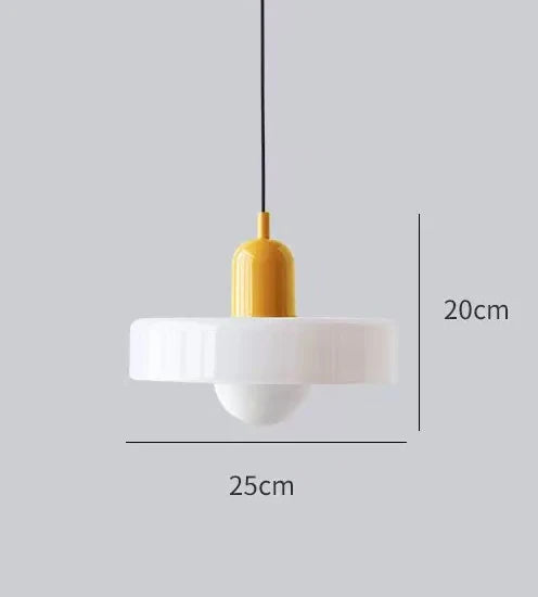 Nordic Glass Pendant Light for Stylish Home Decor - Smarsty