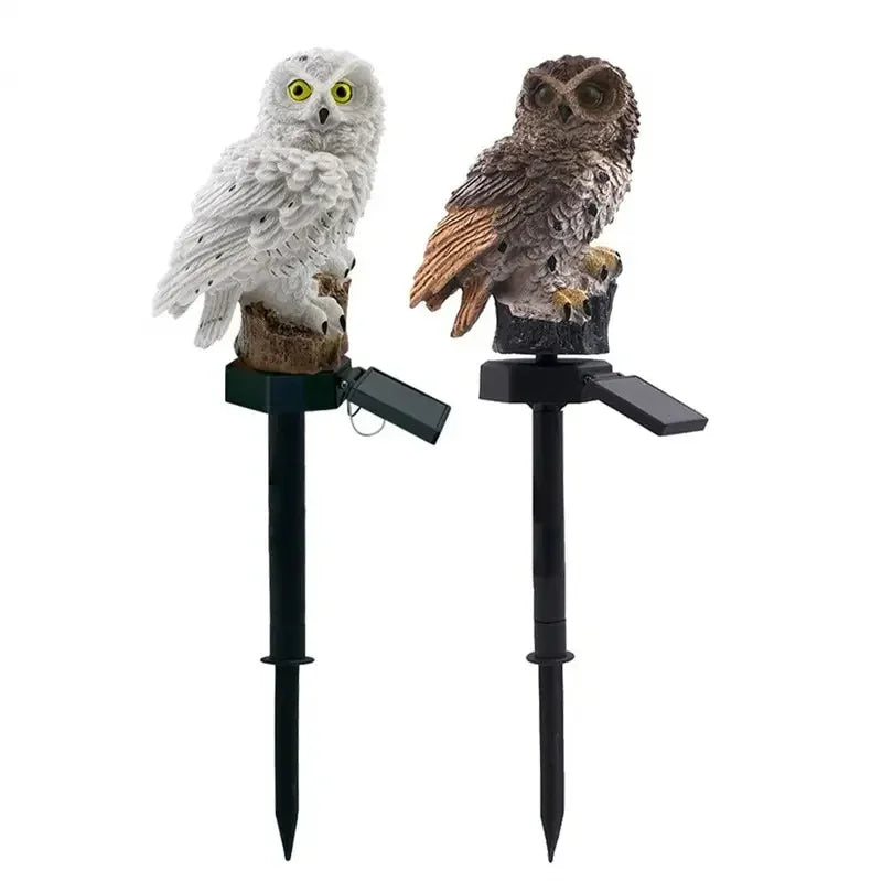 LED Solar Lawn Light Miniature Fairy House Decor - Smarsty