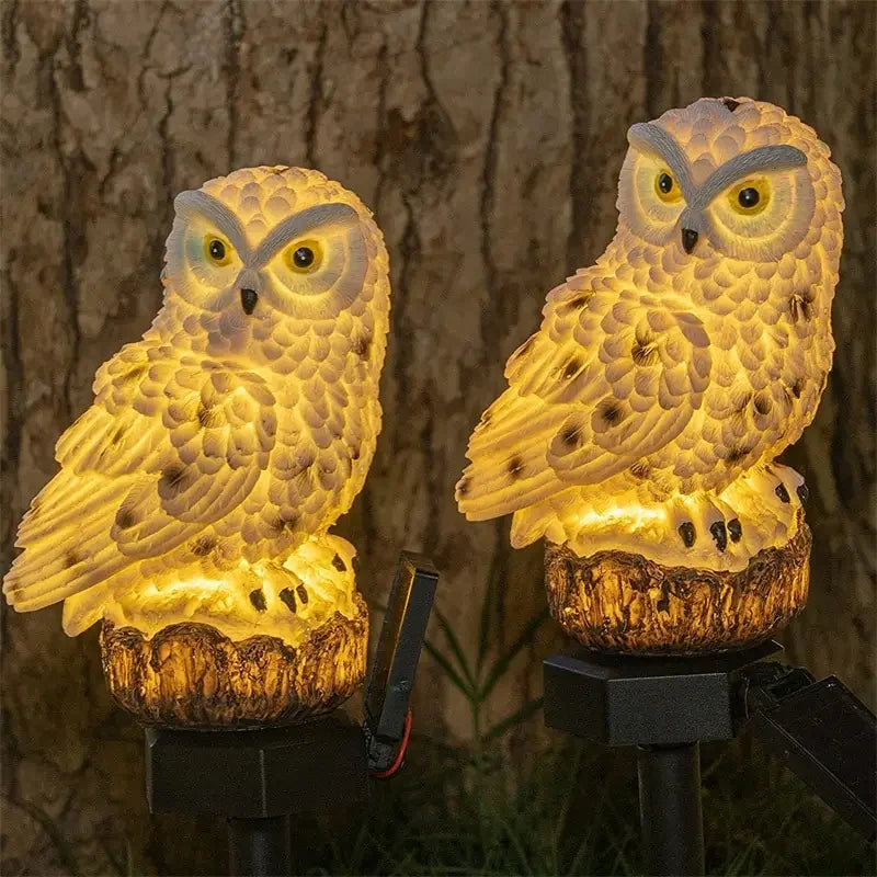 LED Solar Lawn Light Miniature Fairy House Decor - Smarsty