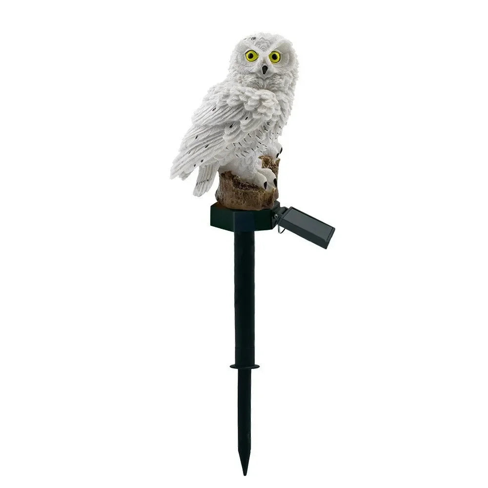LED Solar Lawn Light Miniature Fairy House Decor - Smarsty