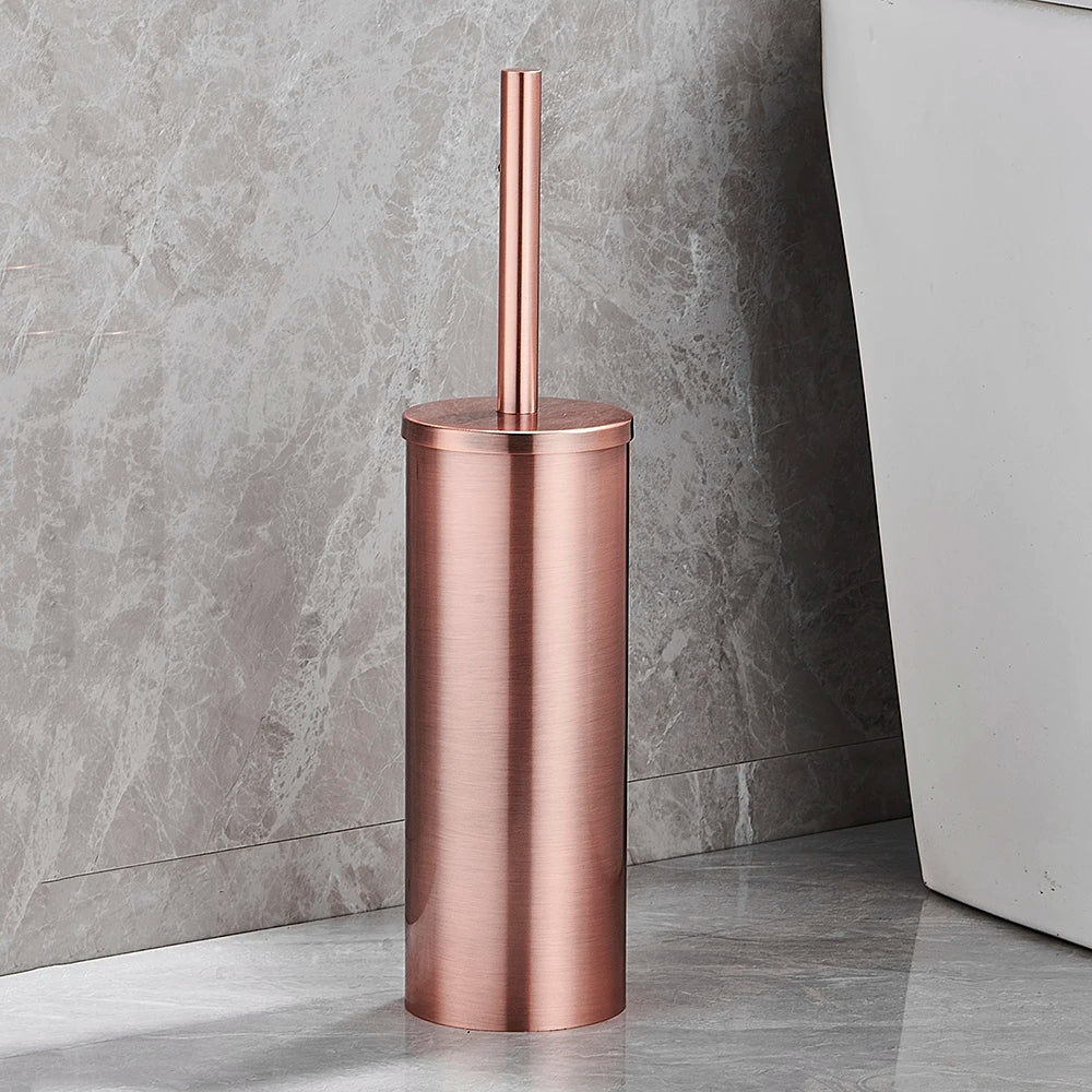 Stainless Steel Wall Mounted Toilet Brush Holder Accessory - Smarsty
