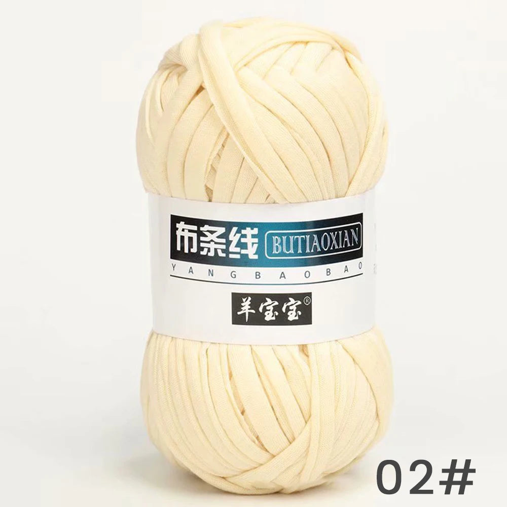 Super Soft Colored Strip Yarn for Hand Knitting - Smarsty