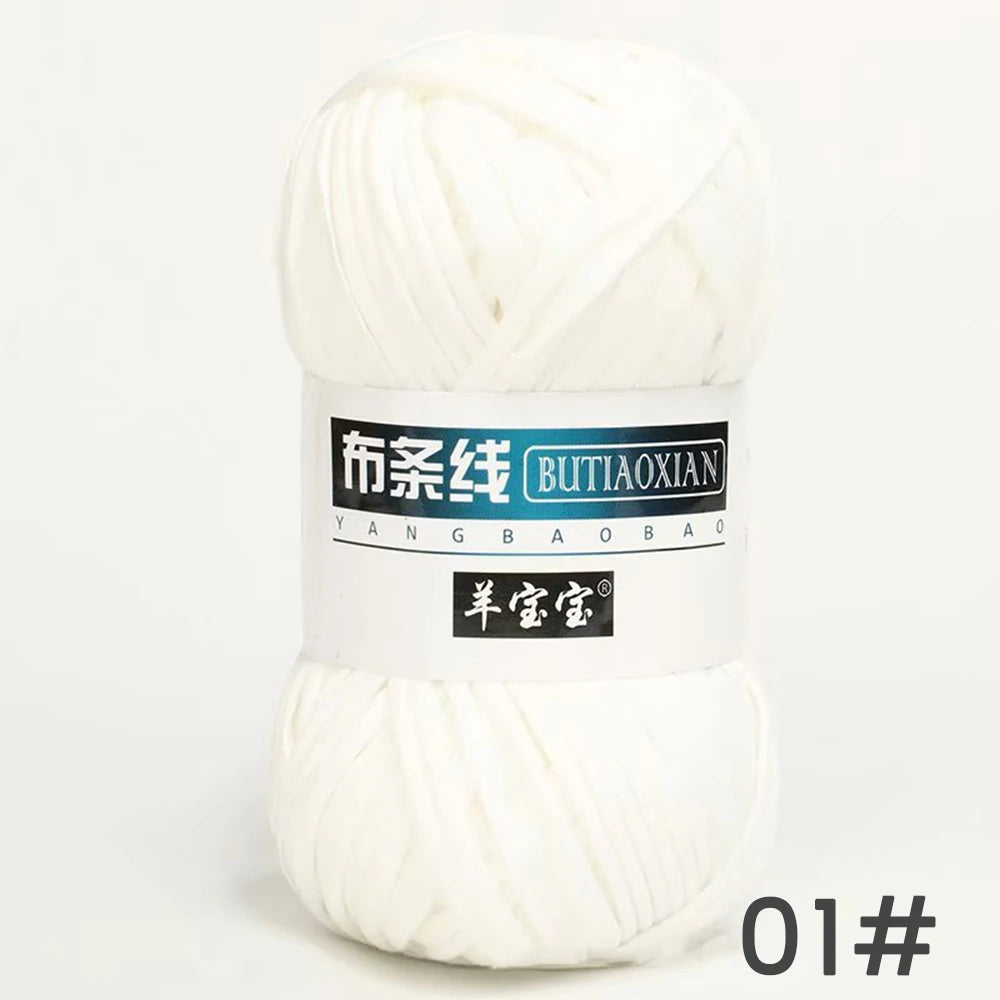 Super Soft Colored Strip Yarn for Hand Knitting - Smarsty