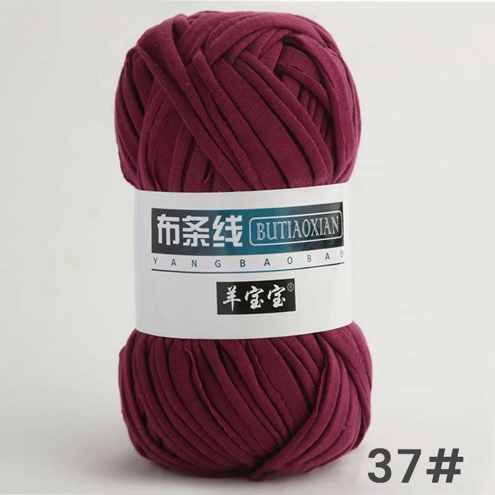 Super Soft Colored Strip Yarn for Hand Knitting - Smarsty
