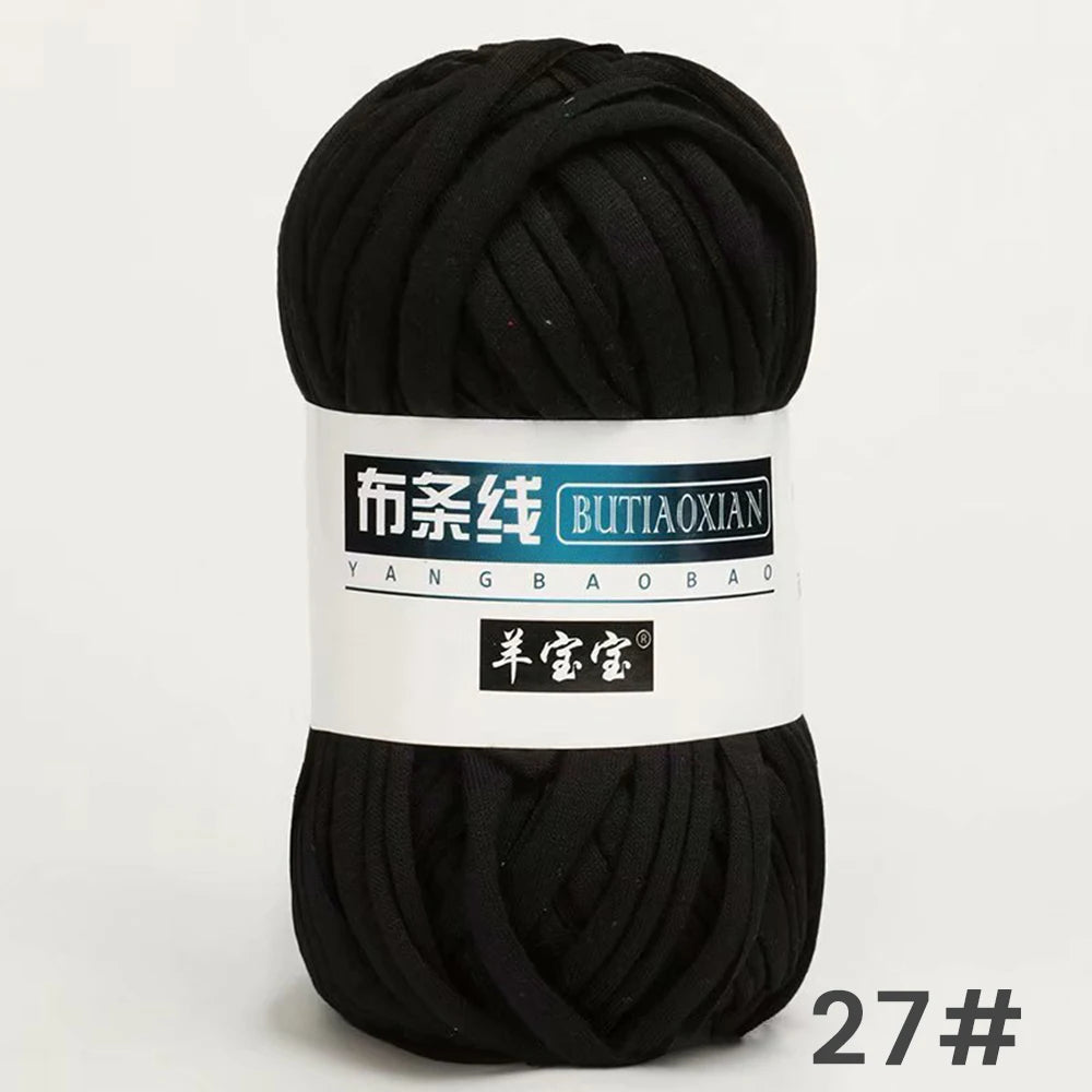 Super Soft Colored Strip Yarn for Hand Knitting - Smarsty