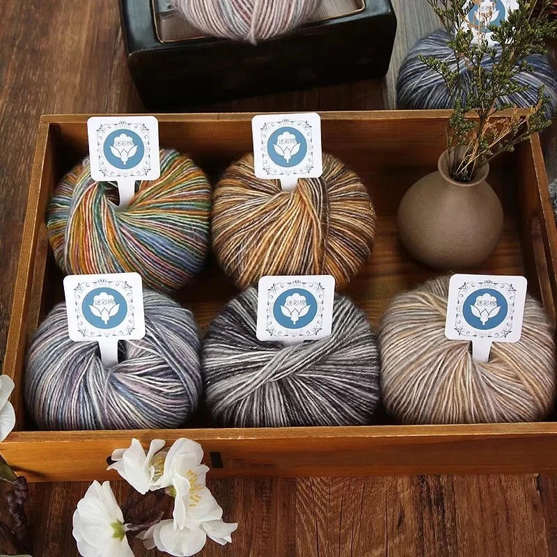 Soft Cotton Gradient Yarn for DIY Knitting Projects - Smarsty