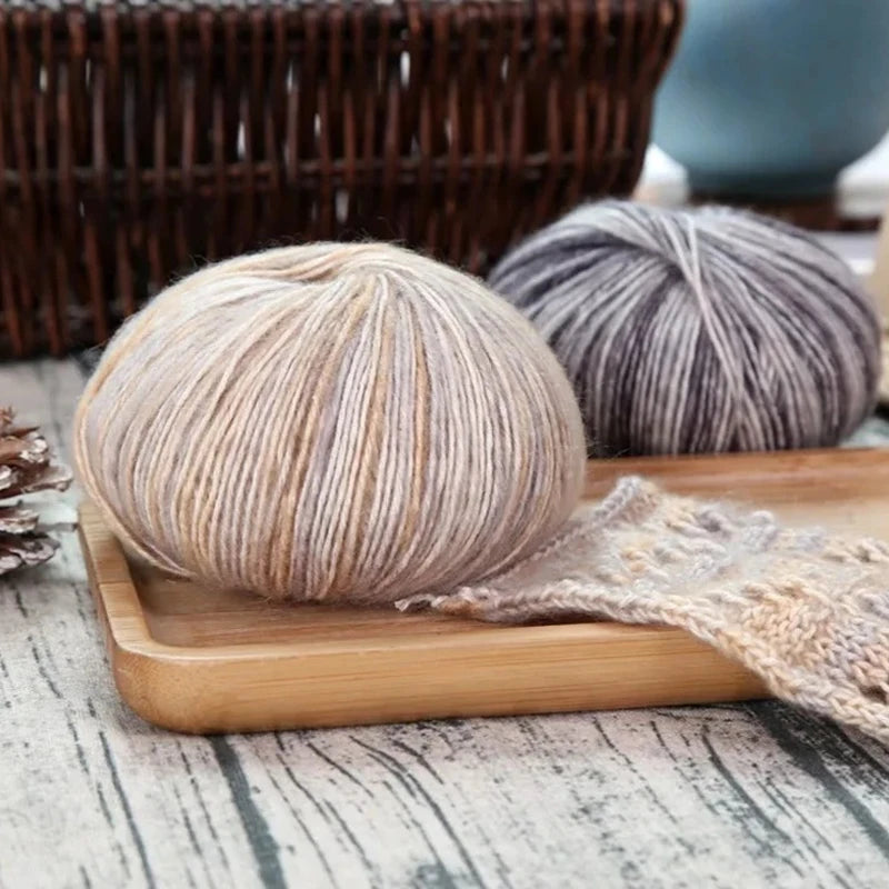 Soft Cotton Gradient Yarn for DIY Knitting Projects - Smarsty