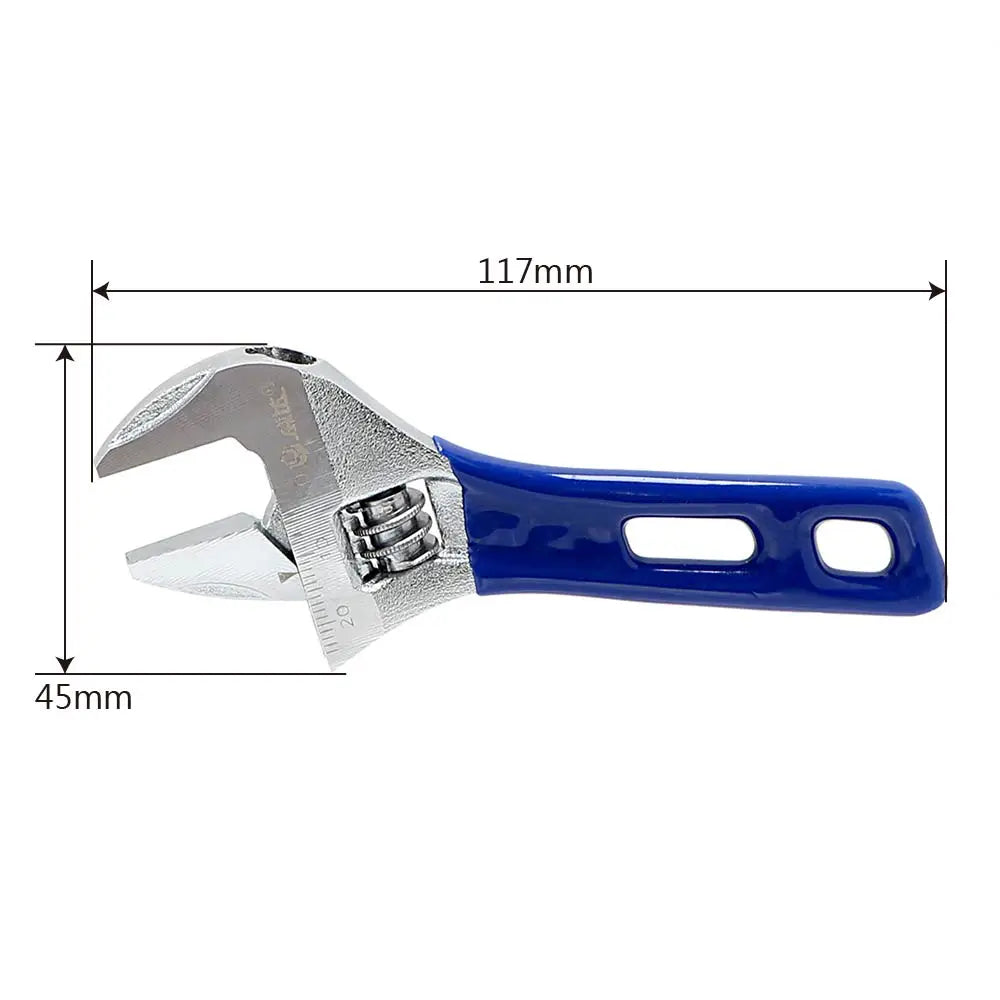 DIYWORK Adjustable Stainless Steel Wrench for Versatile Use - Smarsty