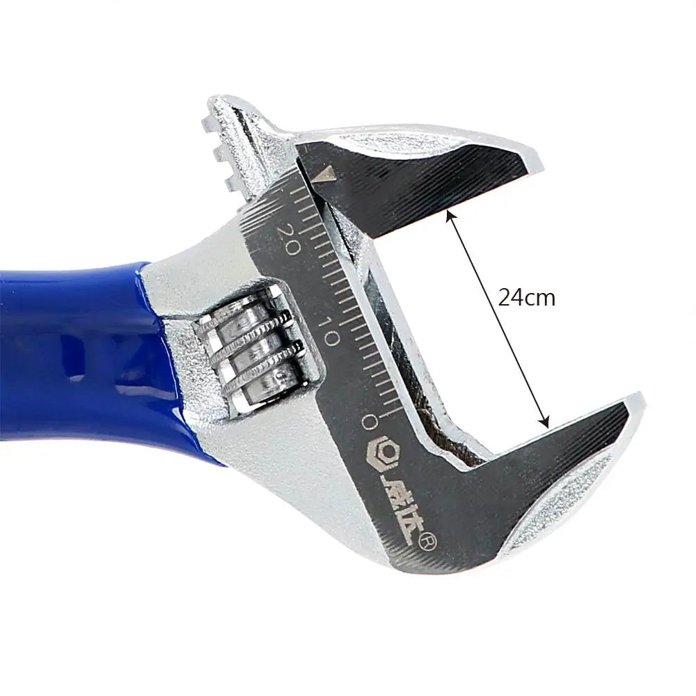 DIYWORK Adjustable Stainless Steel Wrench for Versatile Use - Smarsty