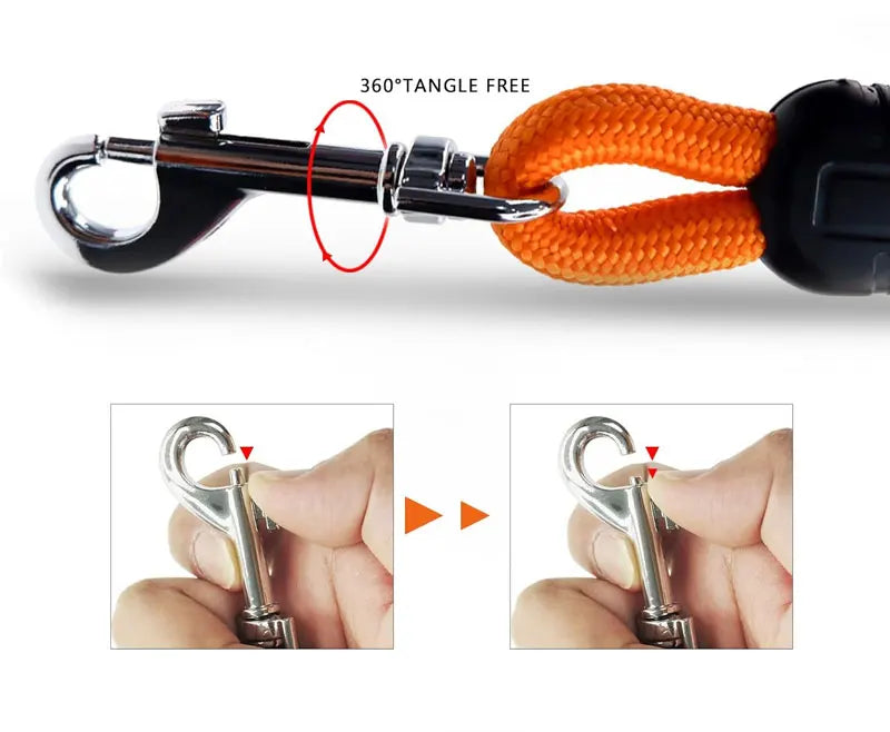 Heavy Duty Nylon Dog Leash for Training - Smarsty