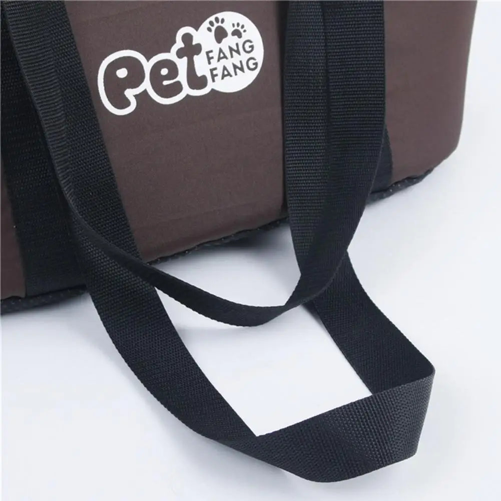 Soft-Sided Pet Carrier Tote with Adjustable Interior Pad - Smarsty