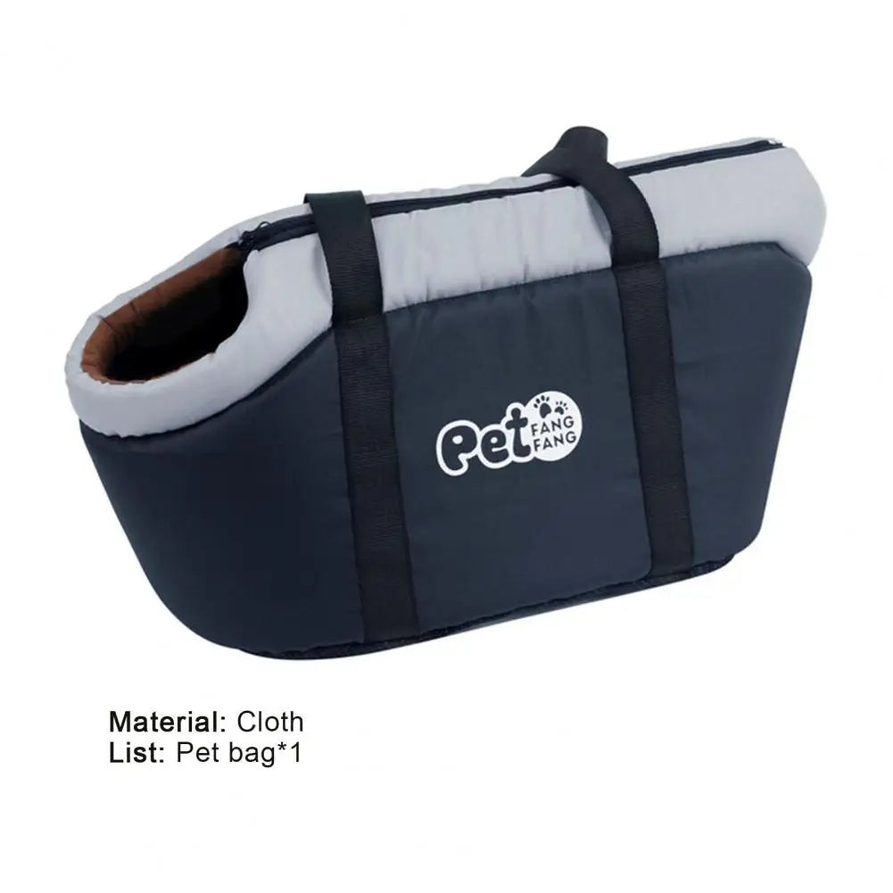 Soft-Sided Pet Carrier Tote with Adjustable Interior Pad - Smarsty