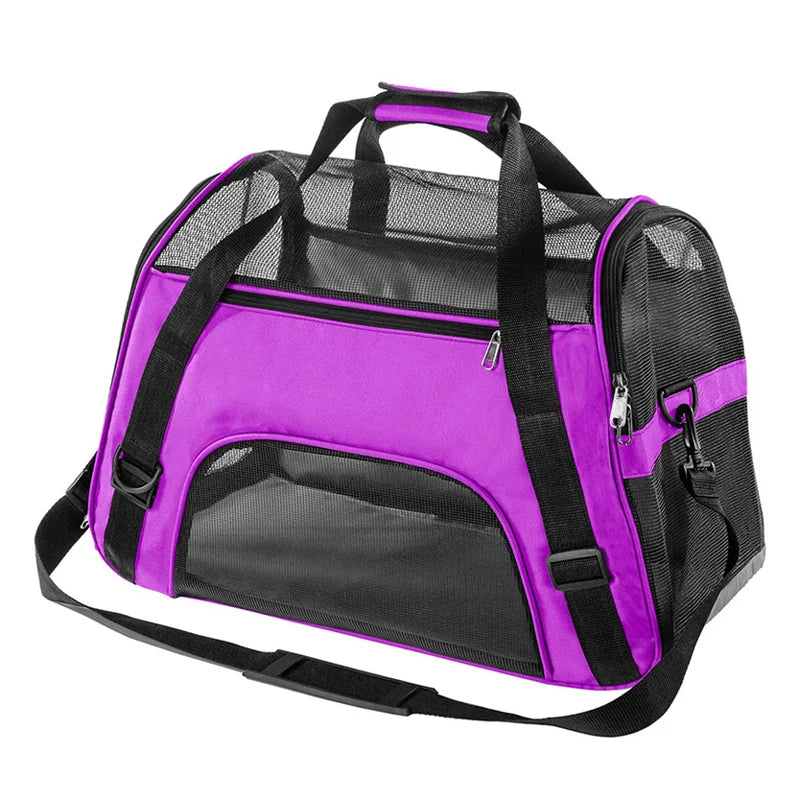 Breathable Portable Dog Carrier Bag for Travel - Smarsty