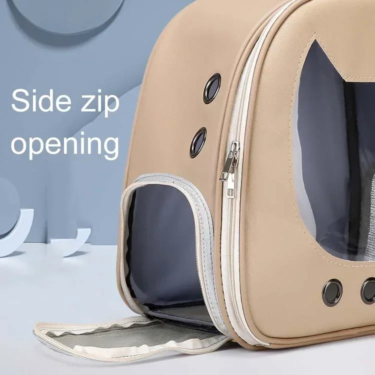 Portable Cat Carrier Backpack for Travel and Outdoor - Smarsty