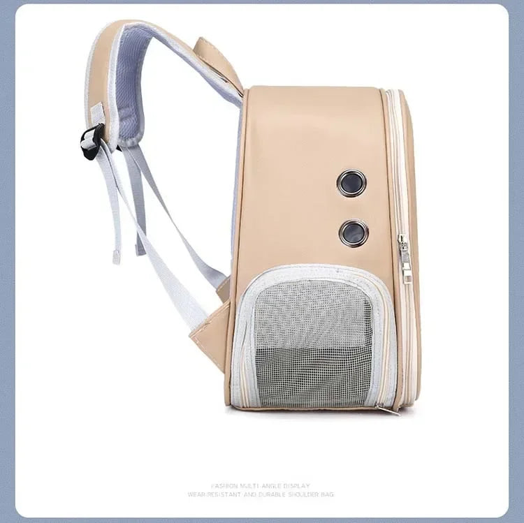 Portable Cat Carrier Backpack for Travel and Outdoor - Smarsty