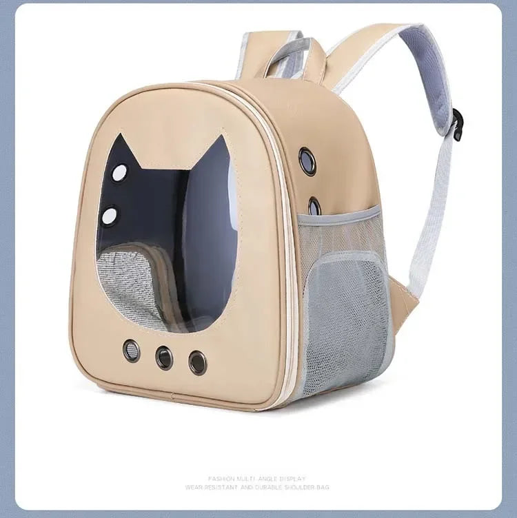 Portable Cat Carrier Backpack for Travel and Outdoor - Smarsty