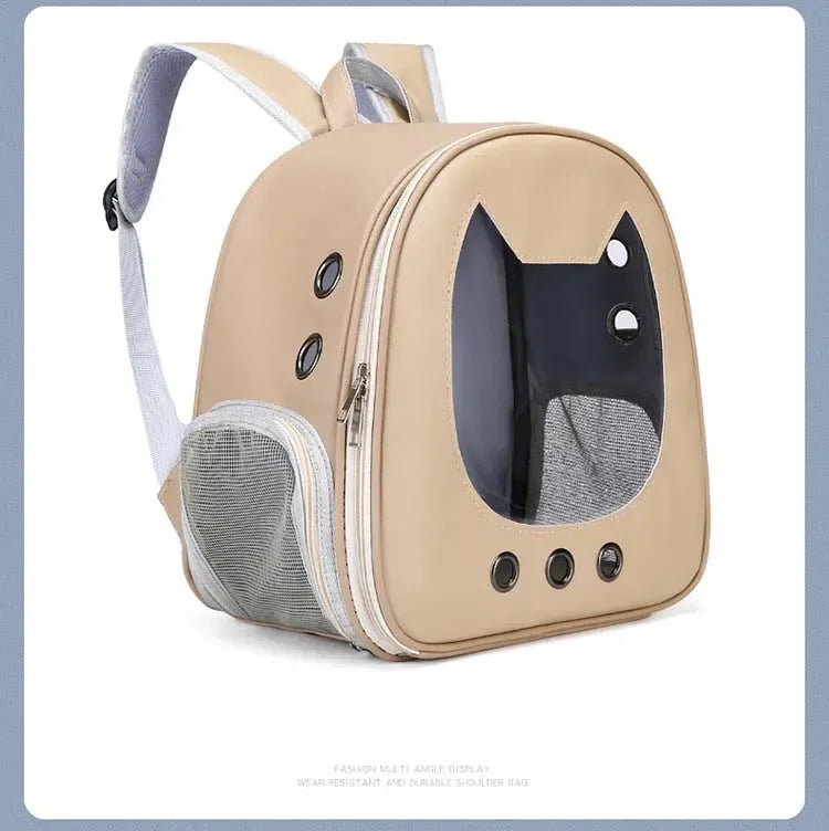 Portable Cat Carrier Backpack for Travel and Outdoor - Smarsty