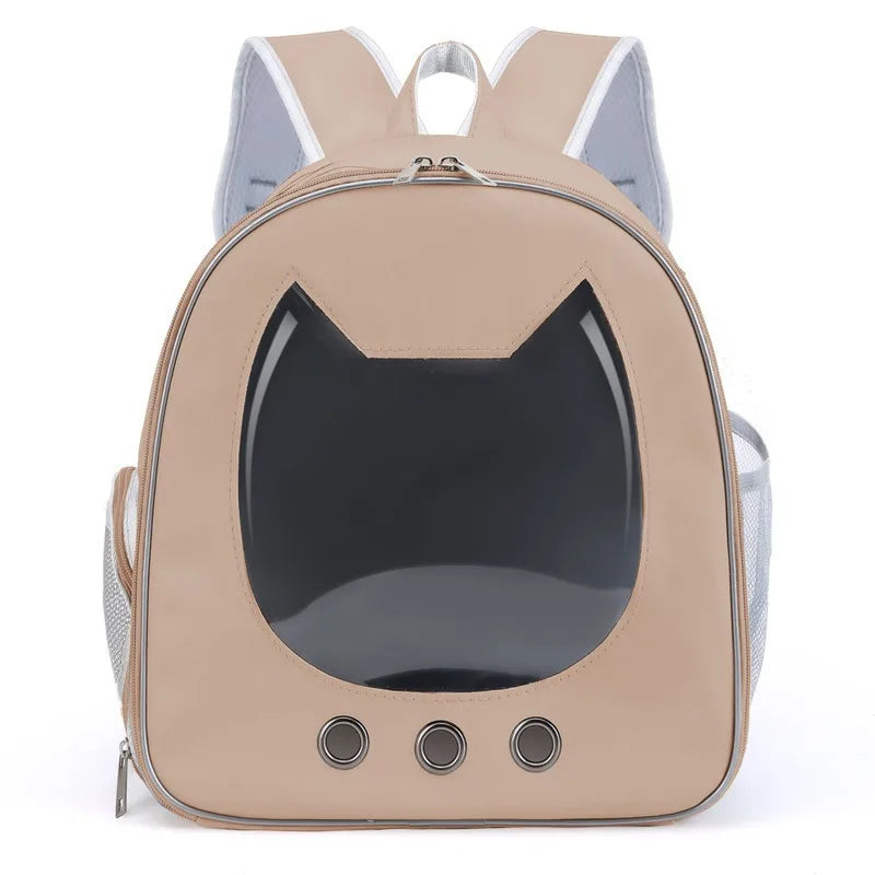 Portable Cat Carrier Backpack for Travel and Outdoor - Smarsty