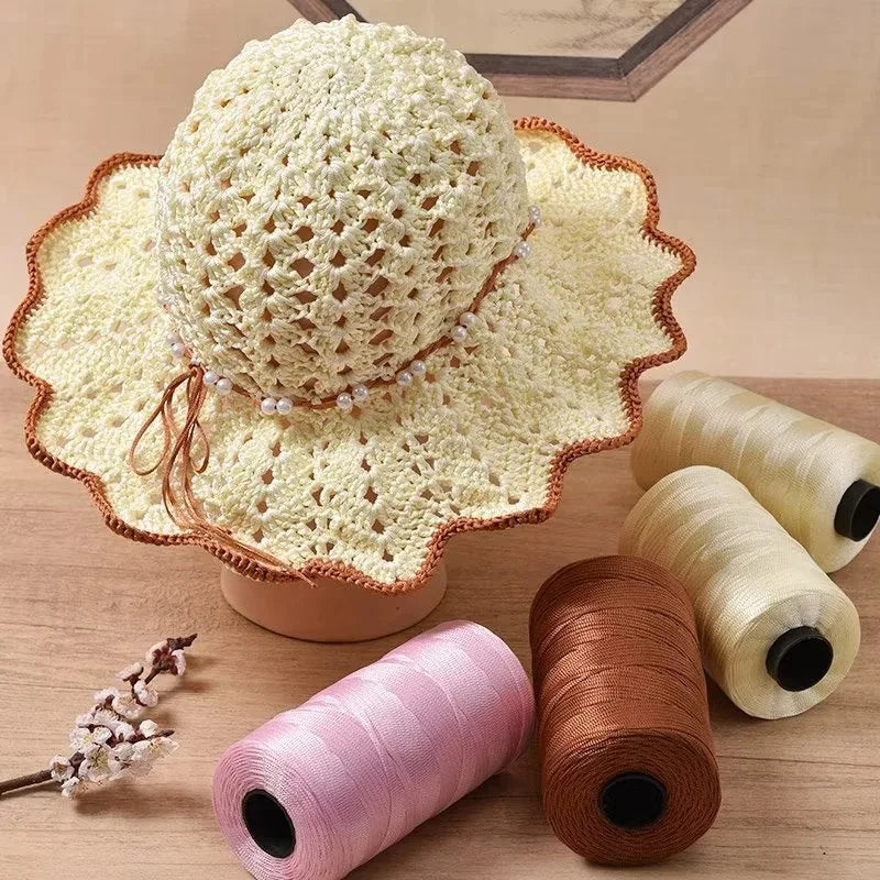 Ice Silk Crochet Yarn for Summer Knitting Projects - Smarsty