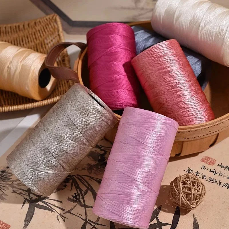 Ice Silk Crochet Yarn for Summer Knitting Projects - Smarsty