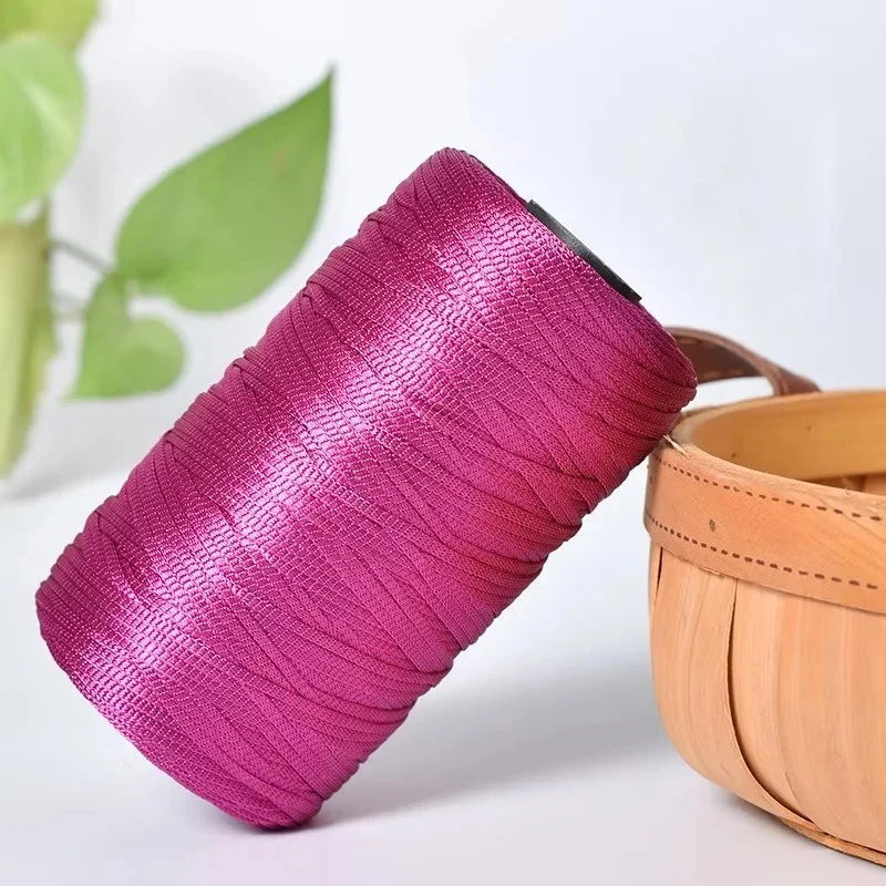 Ice Silk Crochet Yarn for Summer Knitting Projects - Smarsty