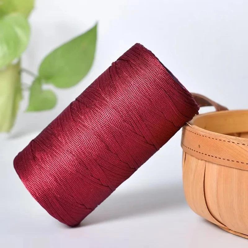 Ice Silk Crochet Yarn for Summer Knitting Projects - Smarsty