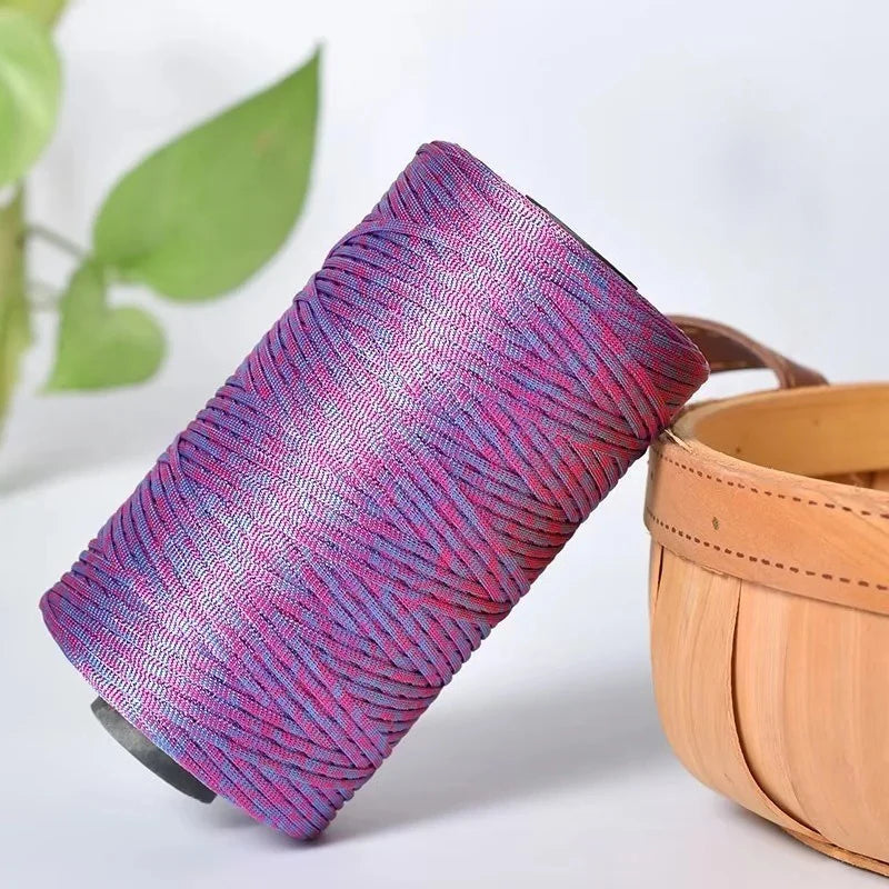 Ice Silk Crochet Yarn for Summer Knitting Projects - Smarsty