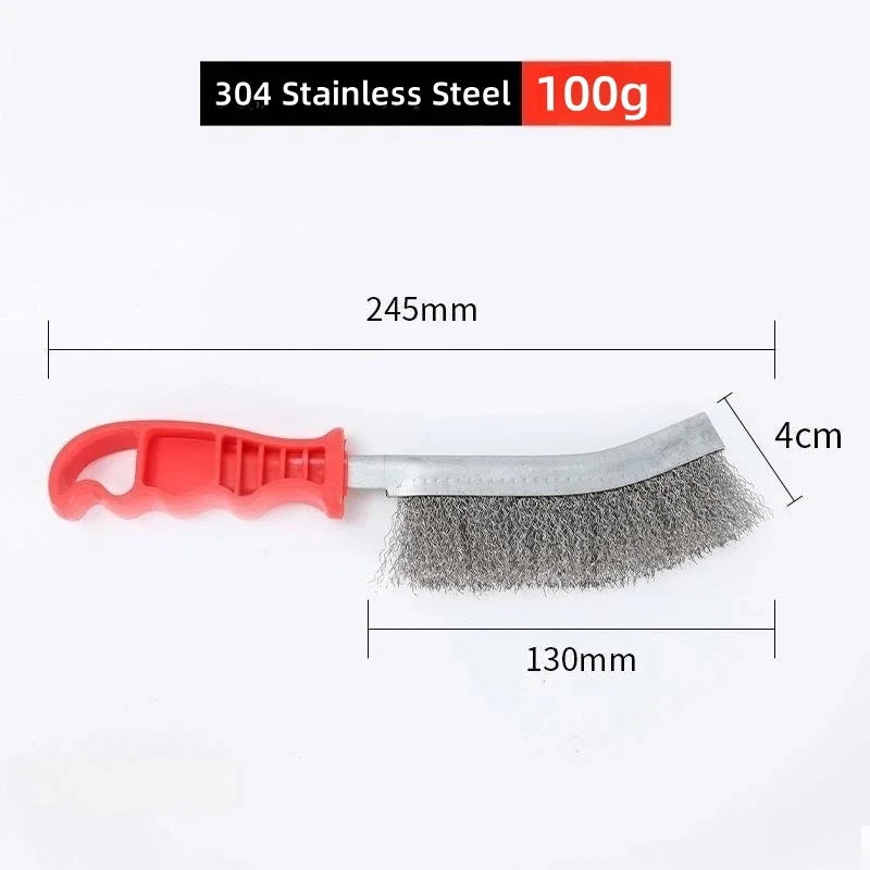 Brass Plated Steel Wire Brush For BBQ Grill Cleaning - Smarsty