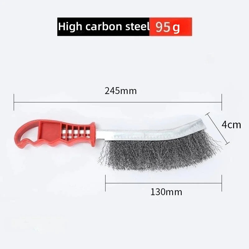 Brass Plated Steel Wire Brush For BBQ Grill Cleaning - Smarsty