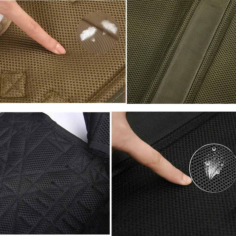 Tactical Dog Harness and Leash Set for All Breeds - Smarsty