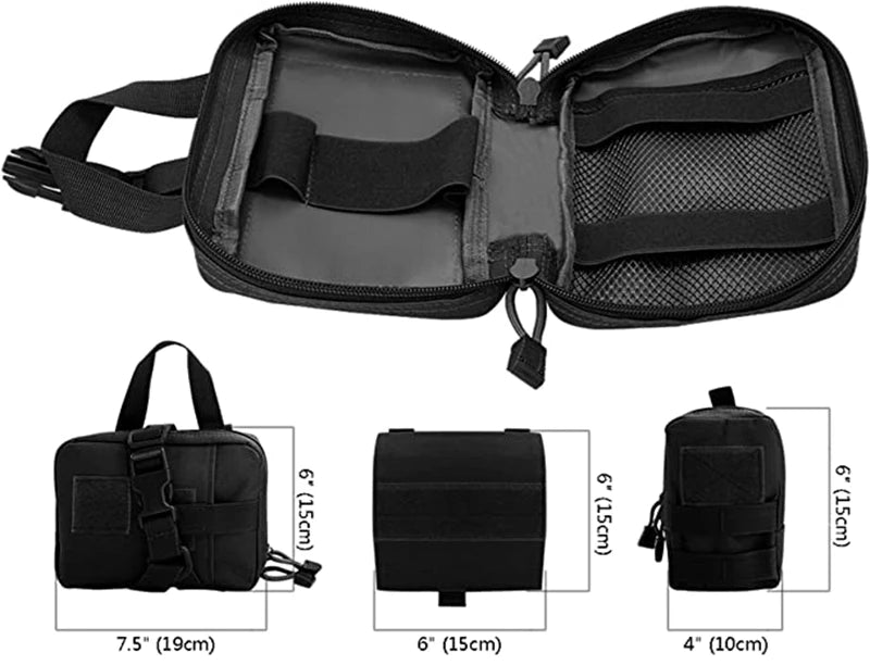 Tactical Dog Harness and Leash Set for All Breeds - Smarsty