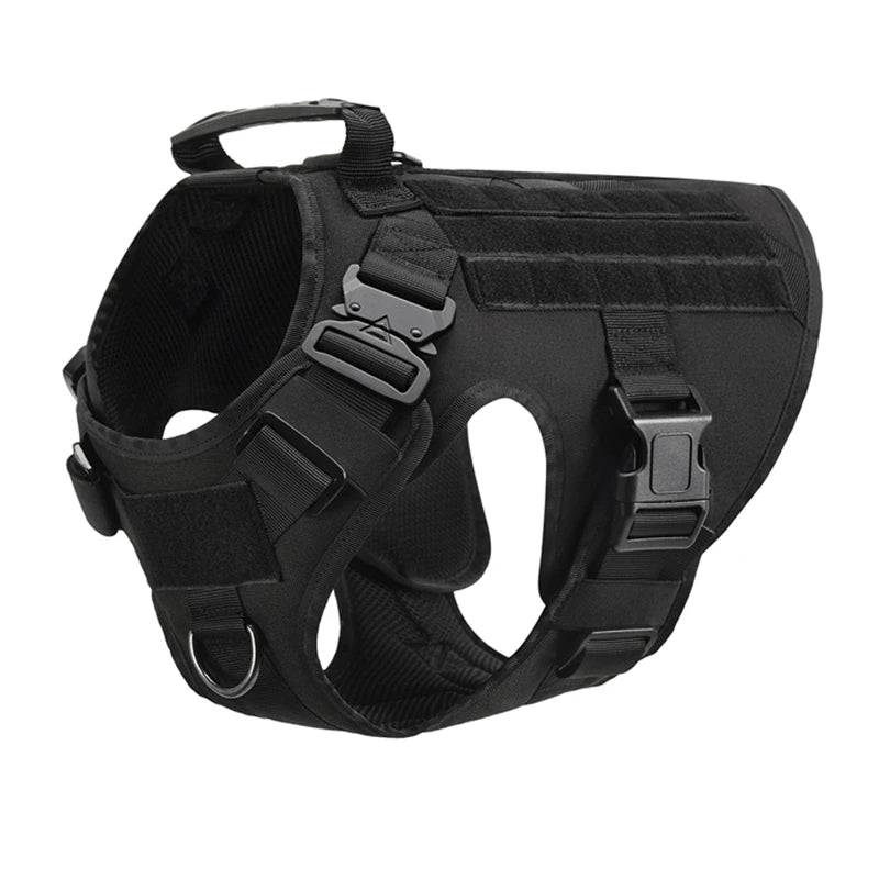 Tactical Dog Harness and Leash Set for All Breeds - Smarsty