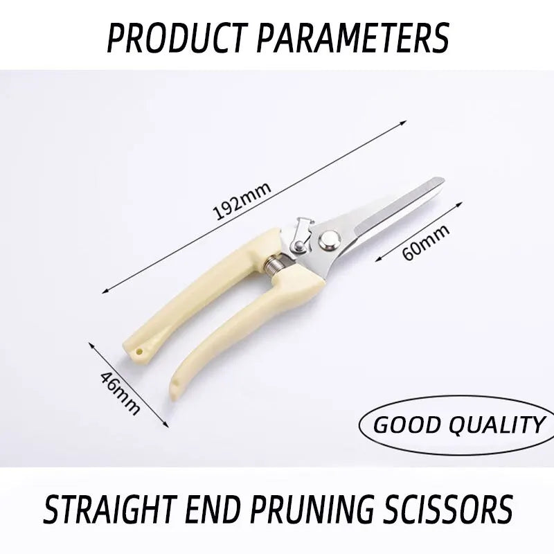 Stainless Steel Flower Scissors for Precise Cutting - Smarsty