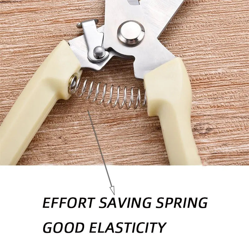 Stainless Steel Flower Scissors for Precise Cutting - Smarsty