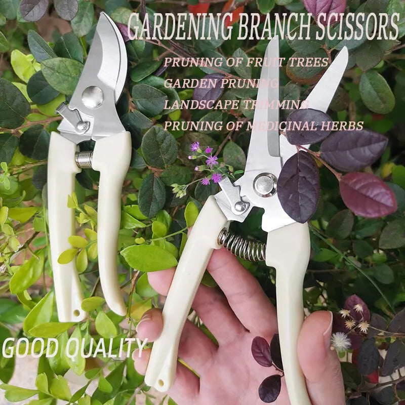 Stainless Steel Flower Scissors for Precise Cutting - Smarsty