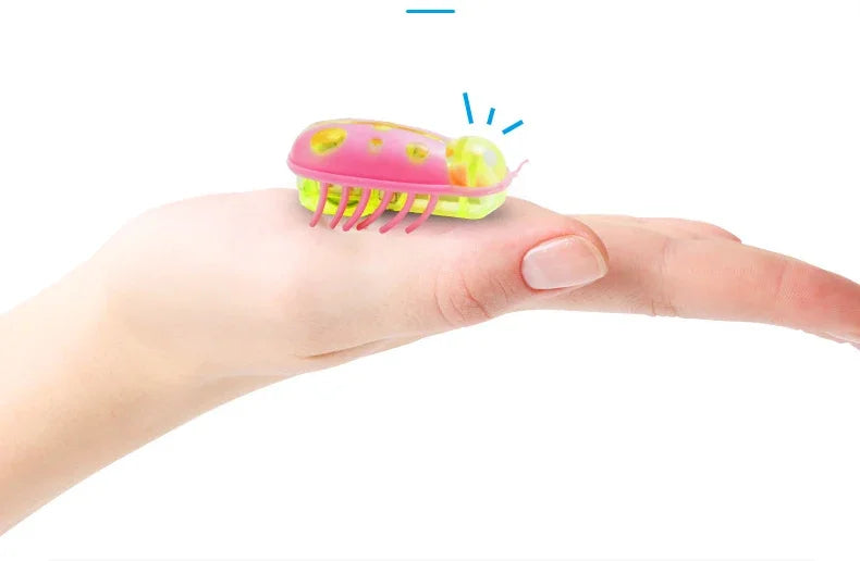 Funny Electric Catnip Bug Toy with Automatic Tunnel - Smarsty