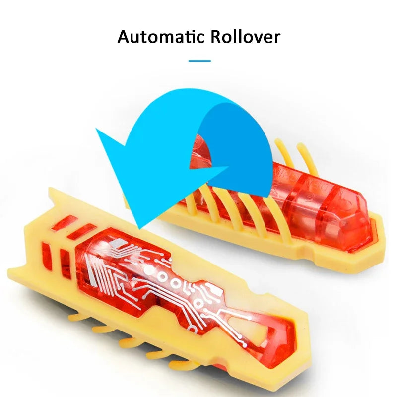 Funny Electric Catnip Bug Toy with Automatic Tunnel - Smarsty