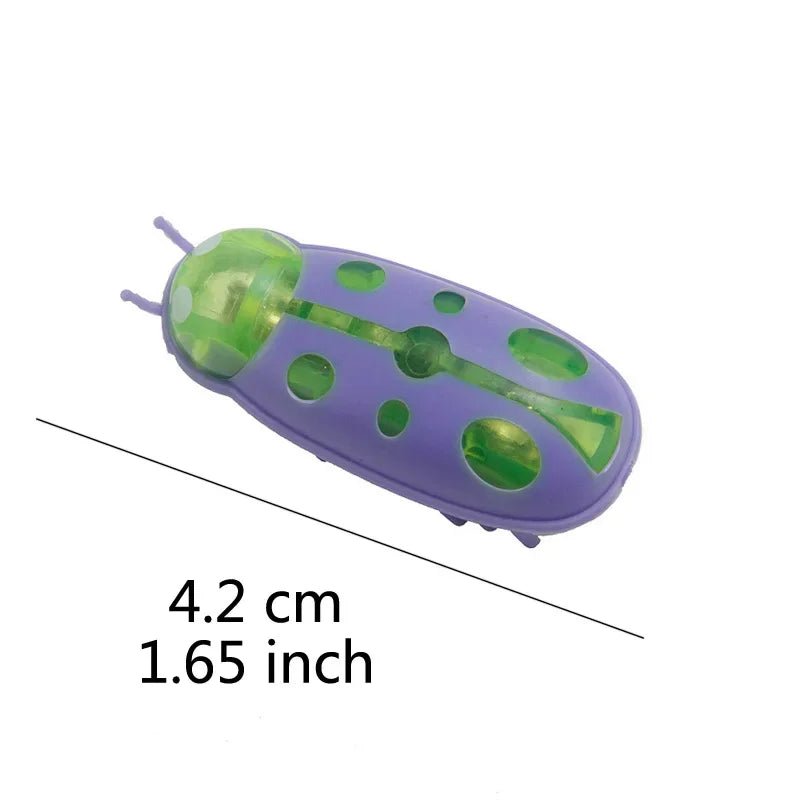 Funny Electric Catnip Bug Toy with Automatic Tunnel - Smarsty