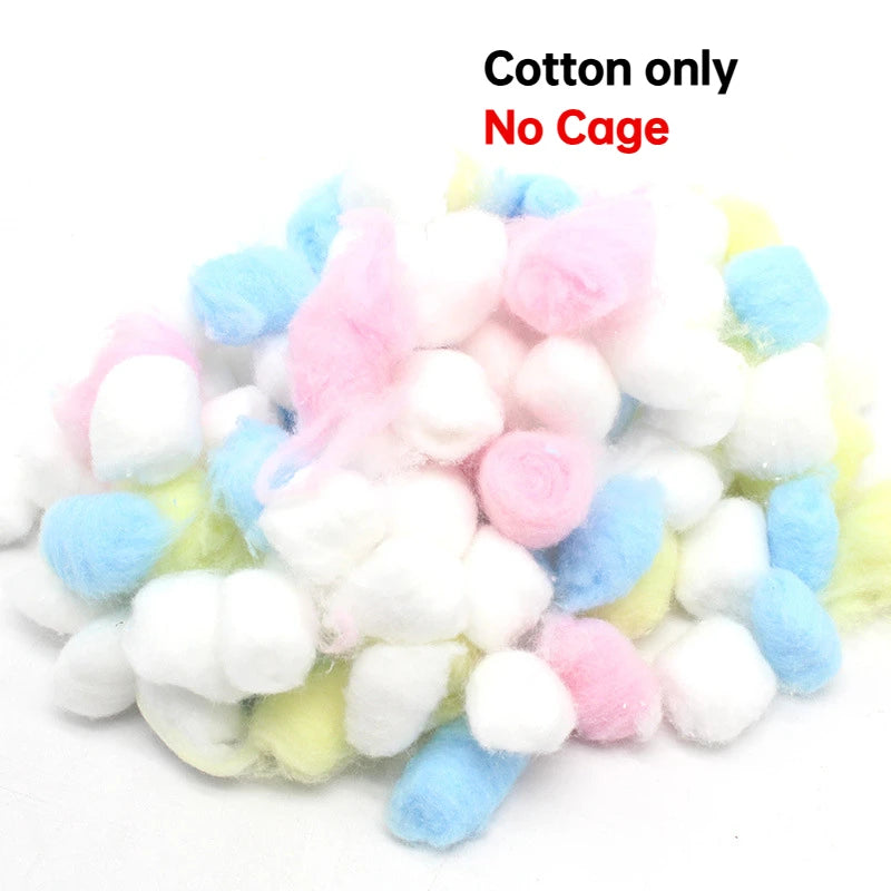 Bird Nest Fake Grass Handwoven Bird Cage House Parrot Canary Lovebird Parakeet Cockatiel Fake Hand-Woven Grass Hatching Bird Hut - Smarsty