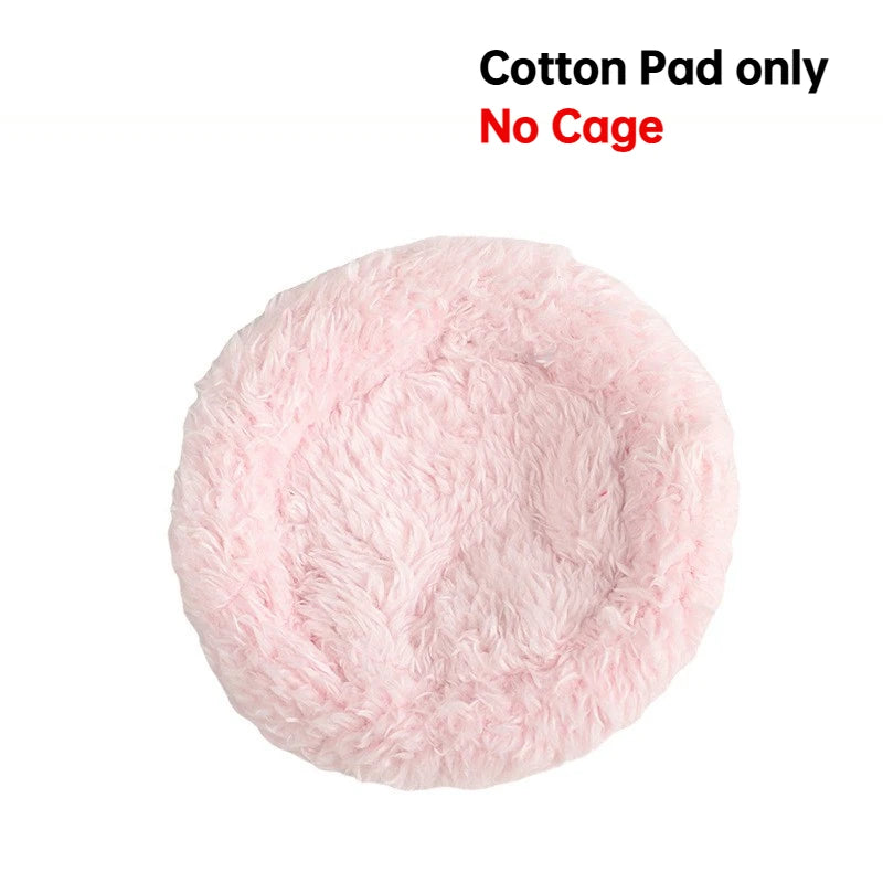 Bird Nest Fake Grass Handwoven Bird Cage House Parrot Canary Lovebird Parakeet Cockatiel Fake Hand-Woven Grass Hatching Bird Hut - Smarsty